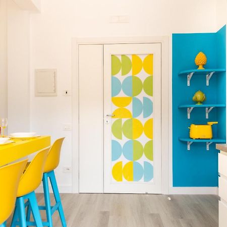 Апартаменты Sunny Flat Сорренто Экстерьер фото