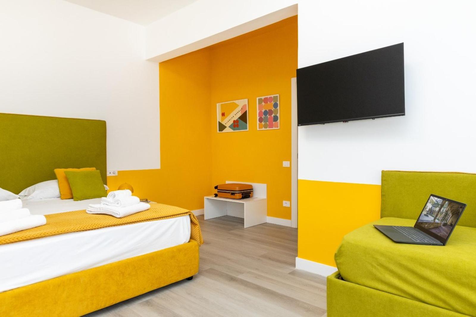 Апартаменты Sunny Flat Сорренто Экстерьер фото