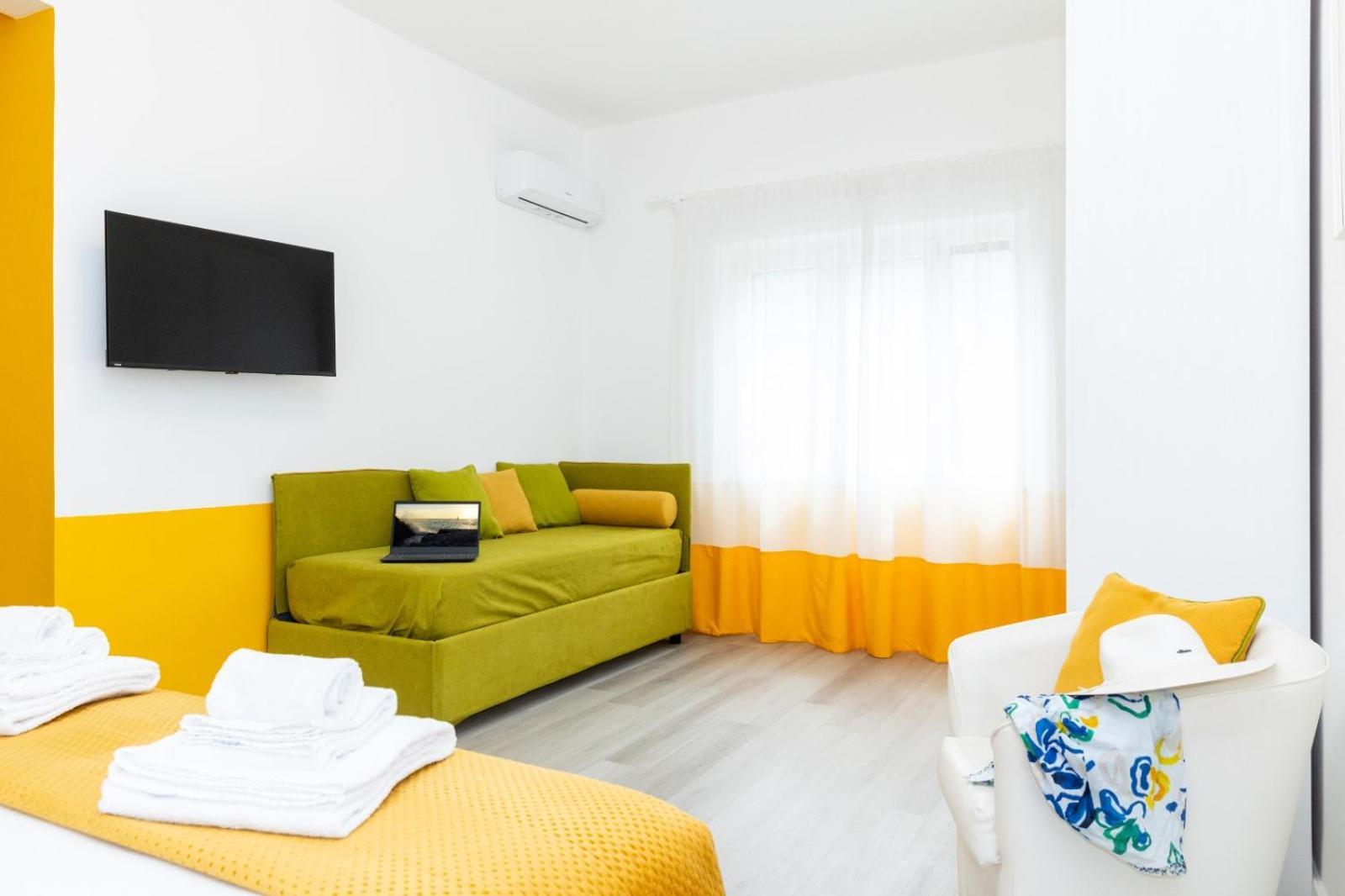 Апартаменты Sunny Flat Сорренто Экстерьер фото