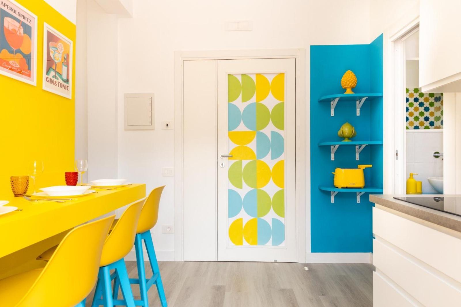 Апартаменты Sunny Flat Сорренто Экстерьер фото