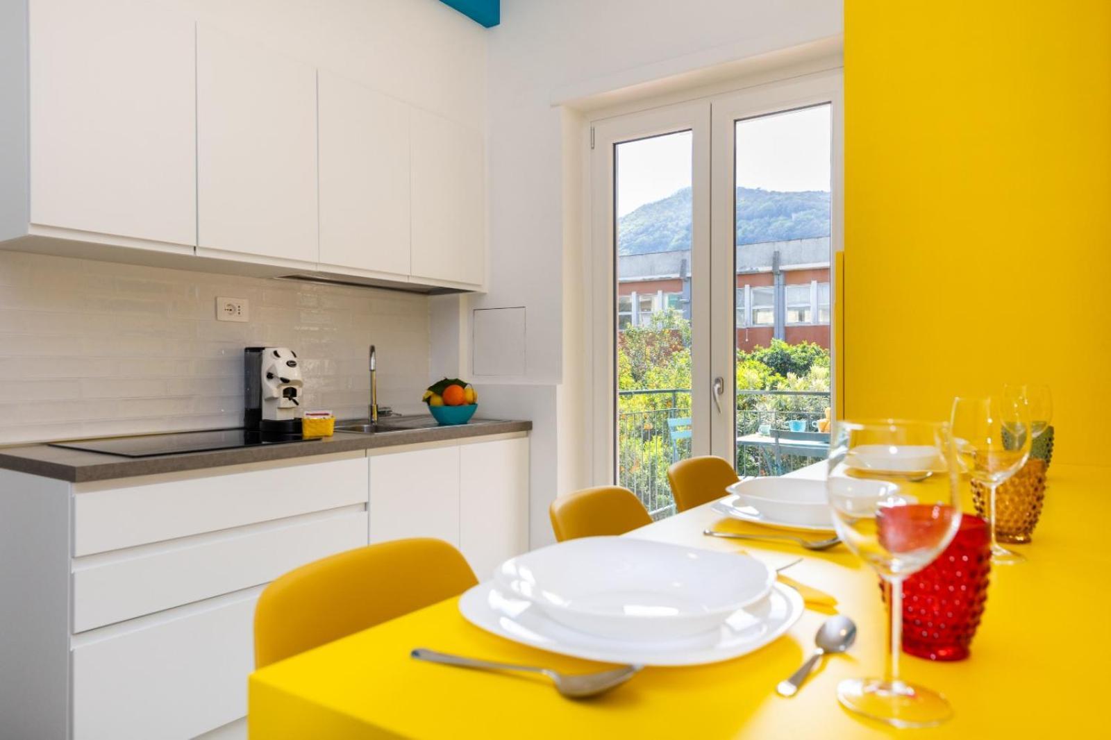 Апартаменты Sunny Flat Сорренто Экстерьер фото