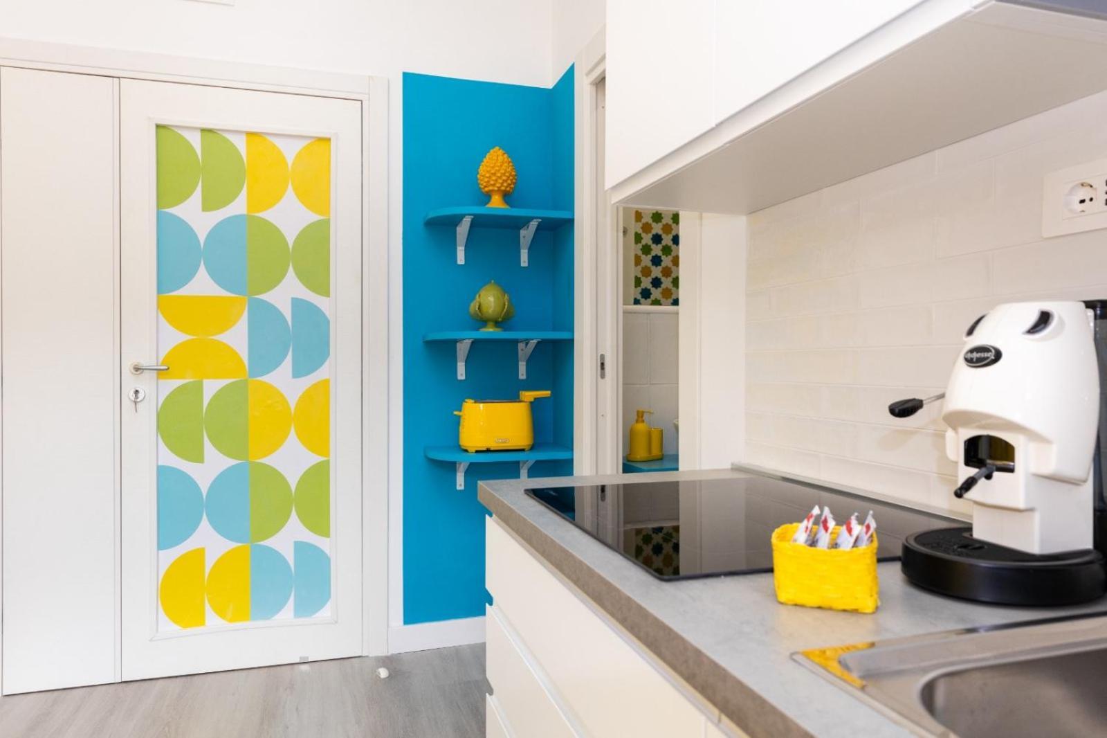 Апартаменты Sunny Flat Сорренто Экстерьер фото