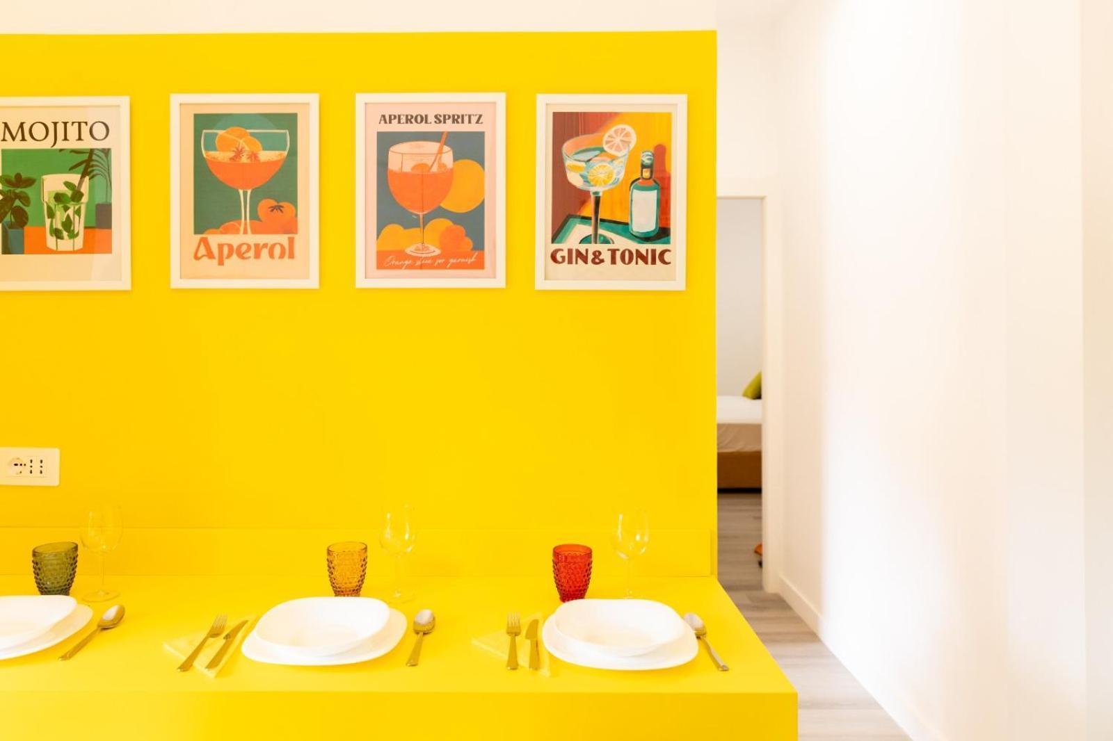 Апартаменты Sunny Flat Сорренто Экстерьер фото