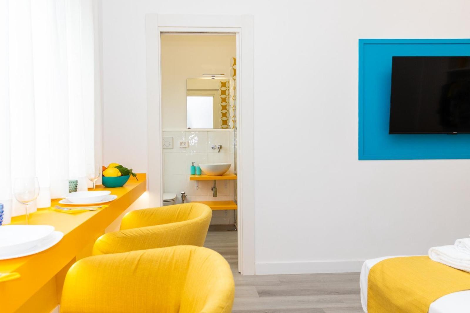 Апартаменты Sunny Flat Сорренто Экстерьер фото